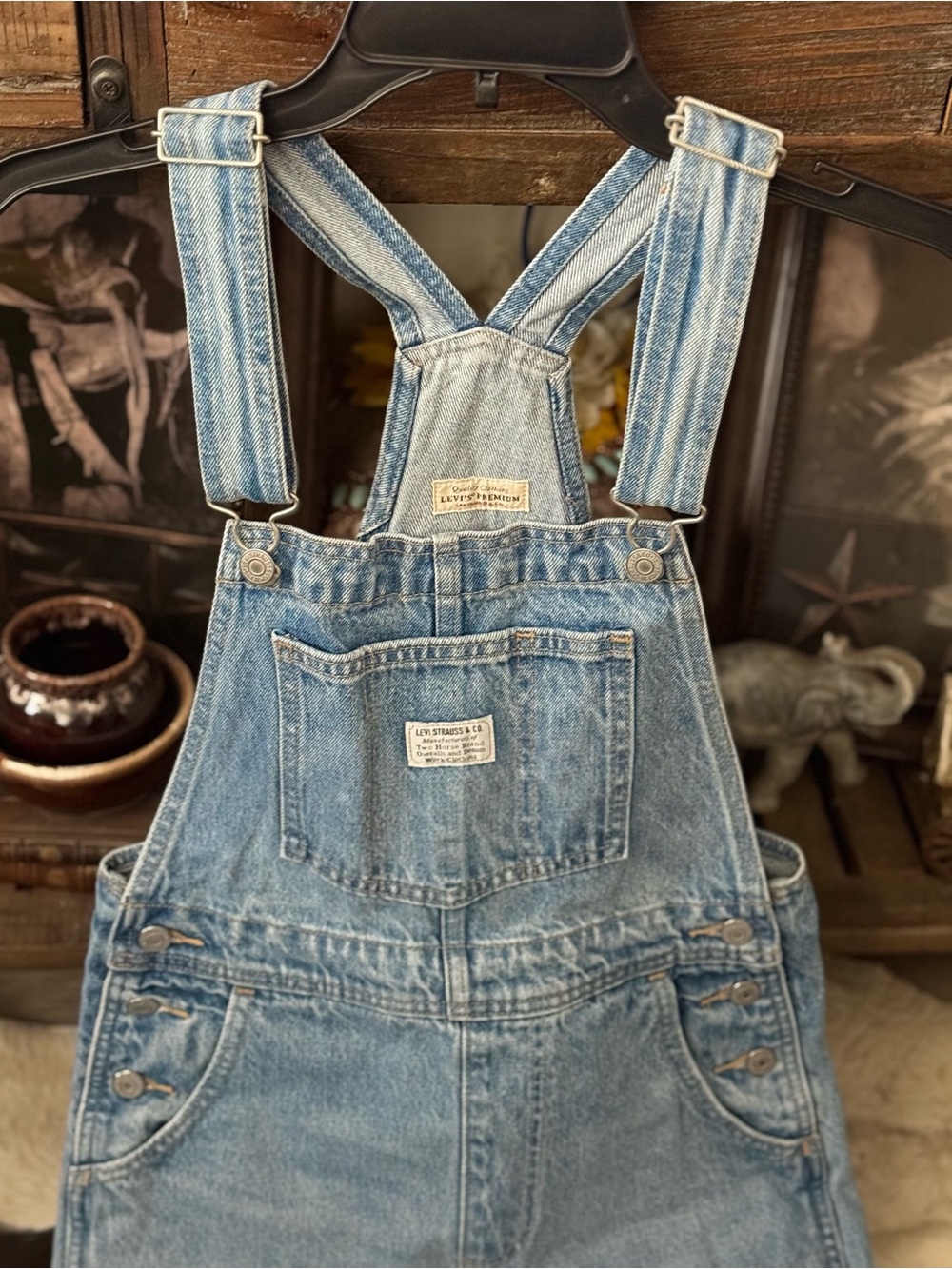 Levis Denim Women's Overalls